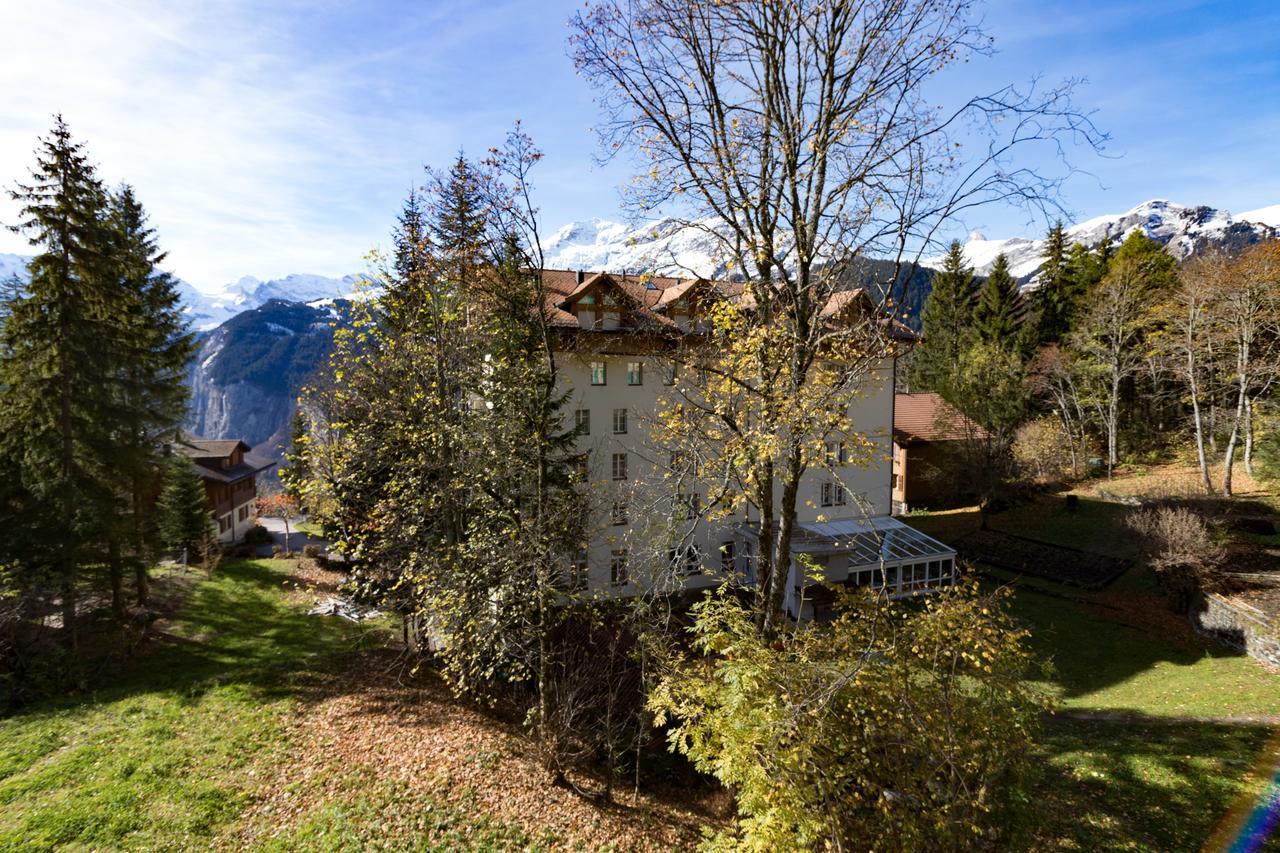 Apartment Belvedere Wengen Exterior photo